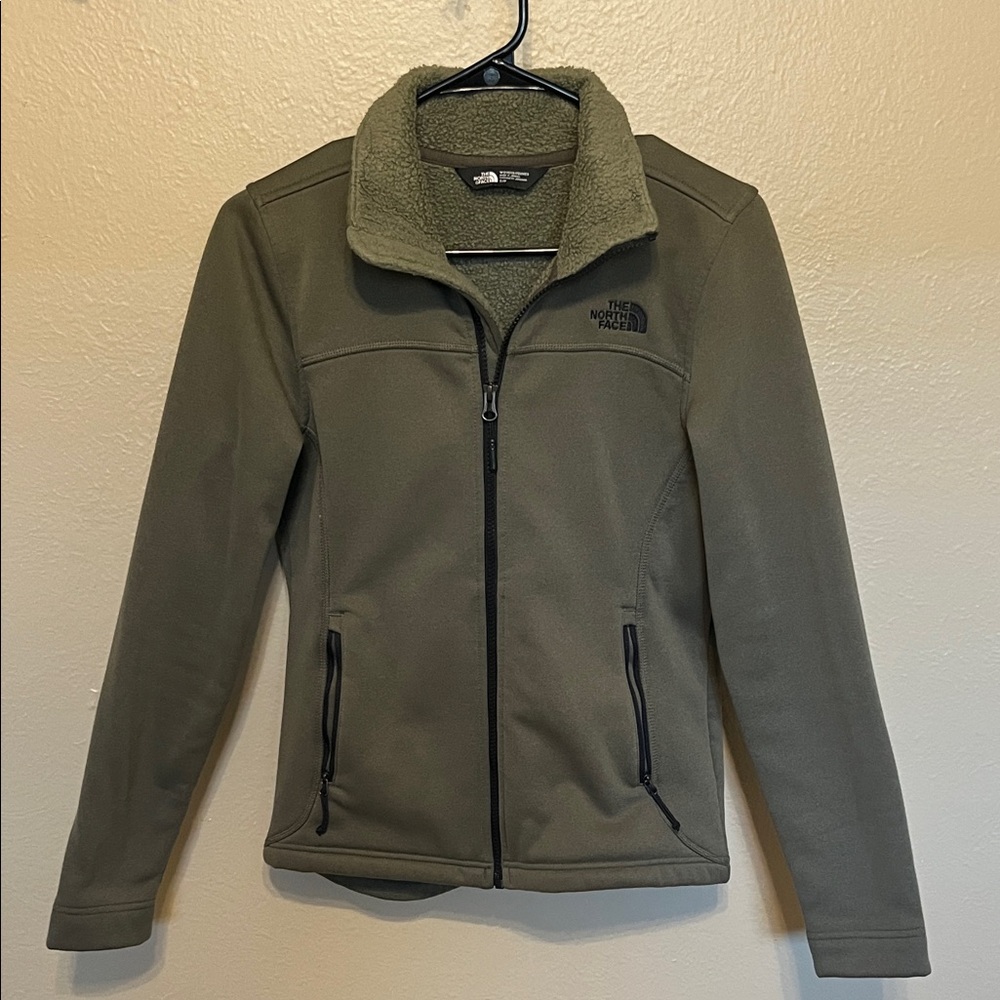 The North Face Forest Green Full-Zip Jacket